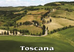 Calamita Campagna Toscana Monticchiello