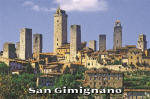 Calamita San Gimignano panorama