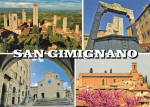 Magnet San Gimignano Views