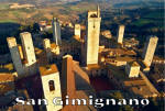 Magnet San Gimignano Towers
