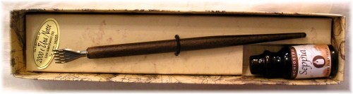 Wooden Pen Stave