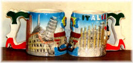 Ceramic cup Italy