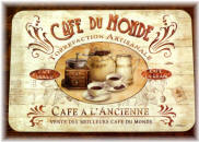 Placemats Cafe Du Monde