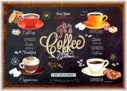 Placemats Black Coffee