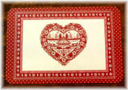Placemats Heart