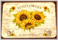 Placemats Sunflowers