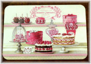 Placemats Patisserie
