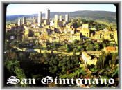 Tovagliette San Gimignano panorama